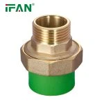 Brass male PPR fitting 2