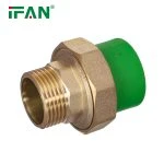 Brass male PPR fitting 3