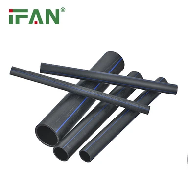 Tub d'aigua HDPE negre