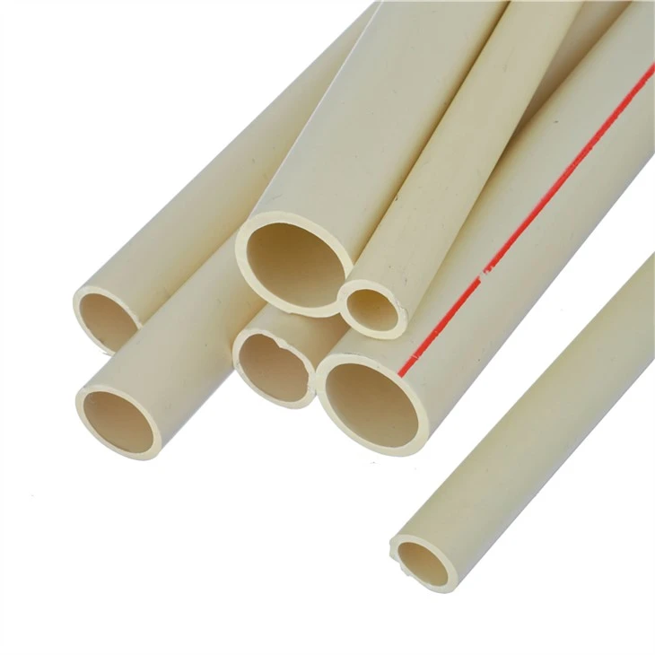 Tubs de plàstic de PVC
