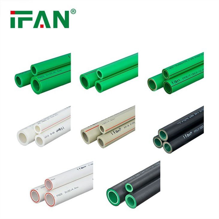 glass-fiber enhanced ppr pipe (6)