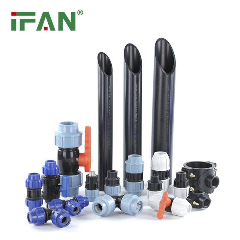 IFAN HDPE tubs i accessoris de PP