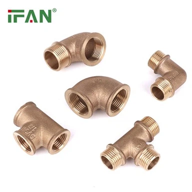 Racor de canonada de bronze IFAN