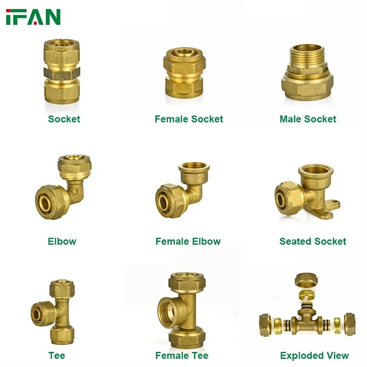 IFAN Brass Compression Fittings
