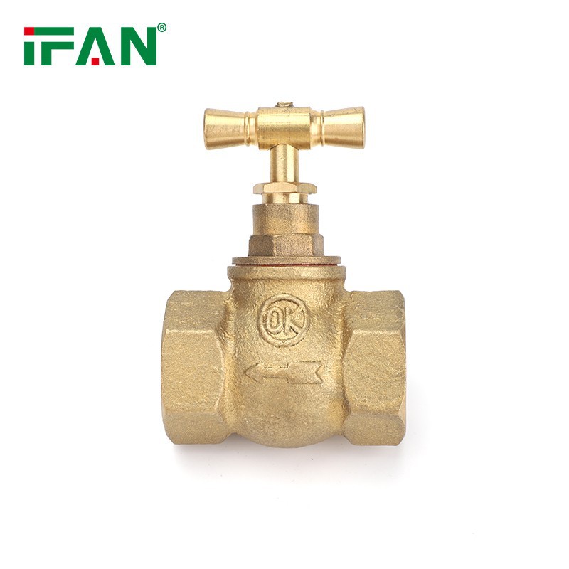 Reduces Damage Risk Of Brass Stop Valve factory