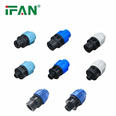 Connector prodigiós d'adaptació de HDPE